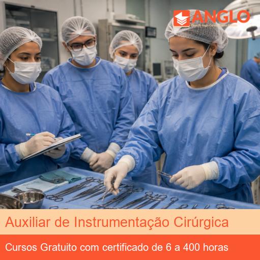 Auxiliar de Instrumentação Cirúrgica